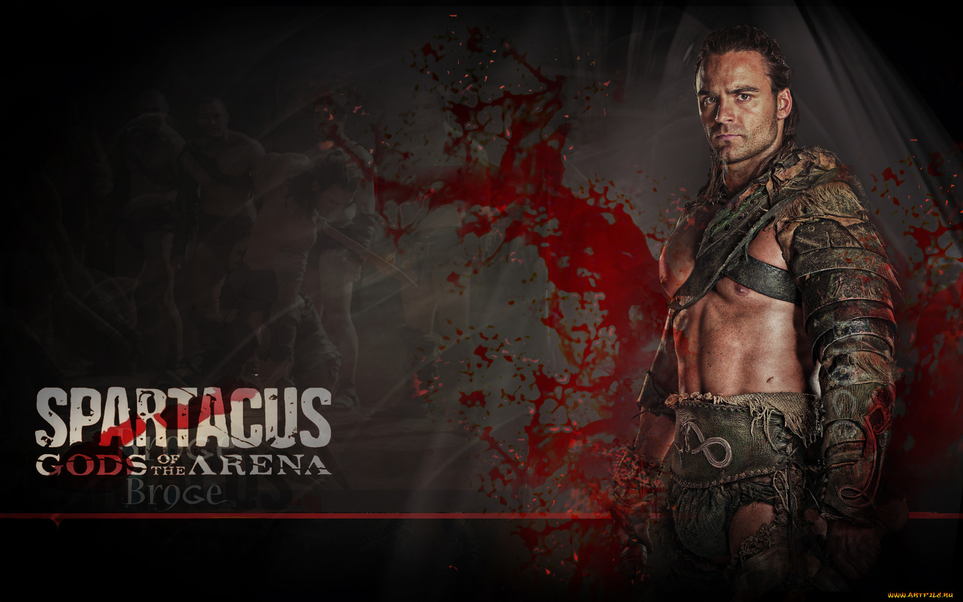 , , spartacus, gods, of, the, arena, , , , , , 